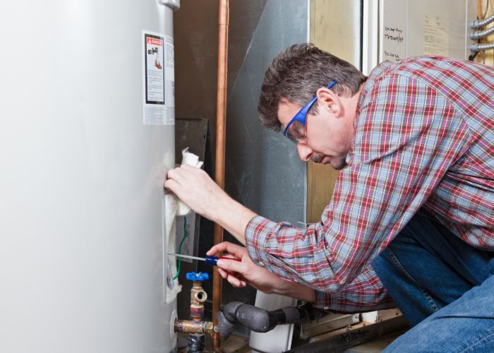 water heater installation services in Hollywood