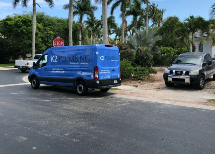 local k2 plumber in Hollywood, FL