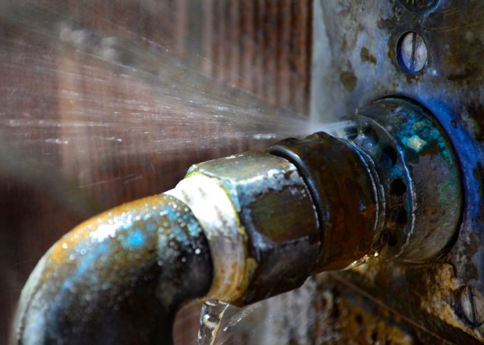 water leak detection and repair services in Hollywood