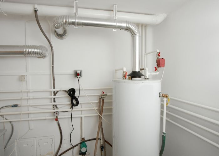 installed water heater in hollywood
